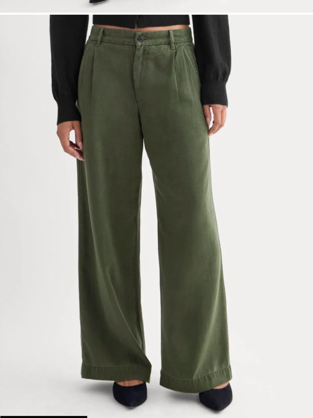 NWOT The Trouser in Buttersoft | Dark Forest